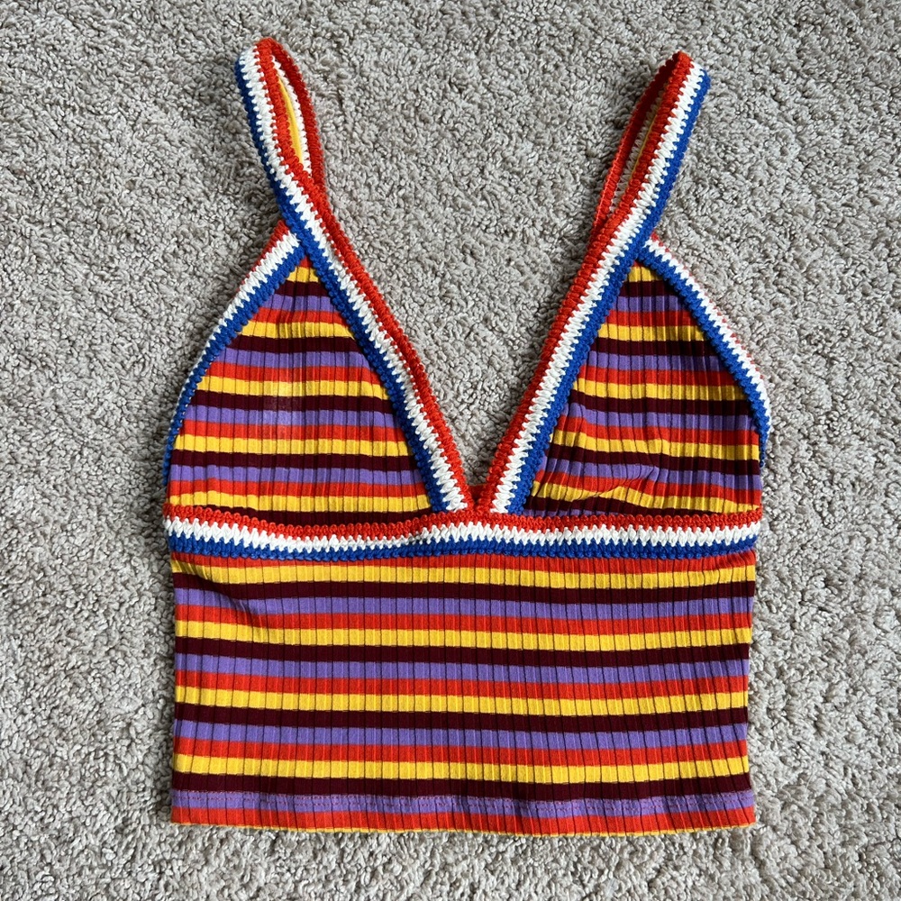 Zara tank